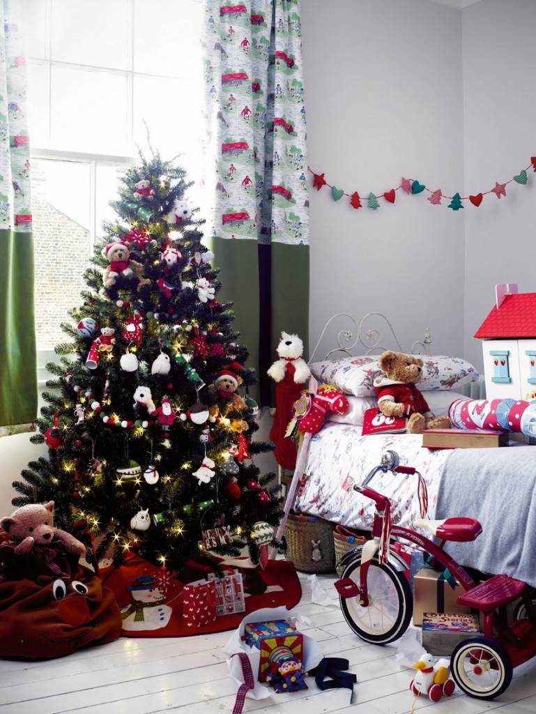 Perhaps mask Hollywood 15 idei de decor de Crăciun pentru camera copiilor
